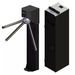 Catraca e cofre coletor de comandas (modelos 10×15, 9×7 e catão RFID) – Henry