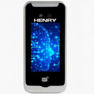 Terminal de reconhecimento facial (modelos com capacidade de 5mil faces e 50mil faces) – Henry